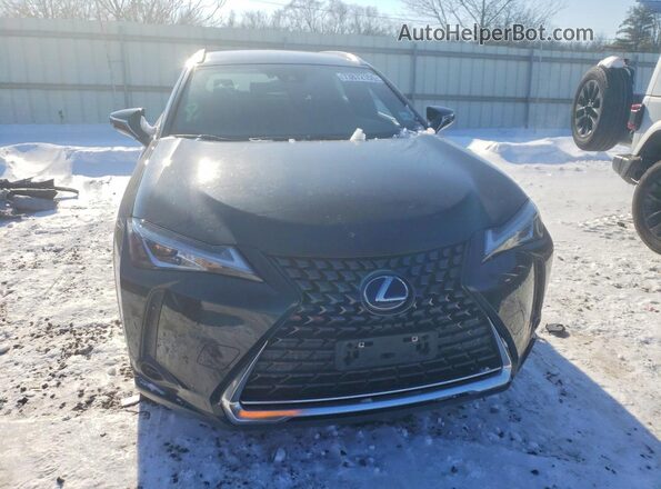 JTHX9JBH0L2034430 2020 LEXUS UX Black Widok z przodu