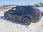 2020 Lexus Ux 250h Black vin: JTHX9JBH0L2034430