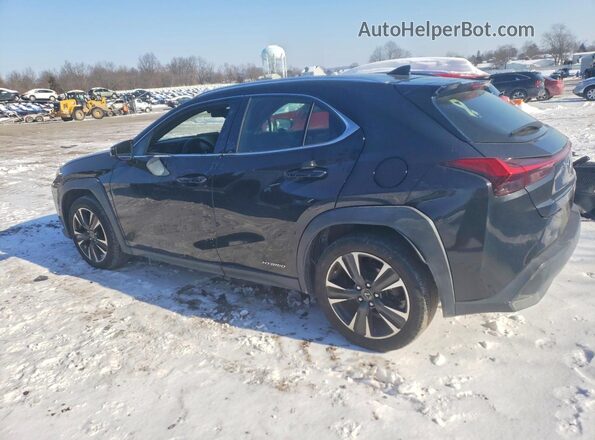 JTHX9JBH0L2034430 2020 LEXUS UX Black Tył lewy