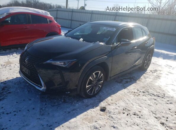 JTHX9JBH0L2034430 2020 LEXUS UX Black Przód lewy