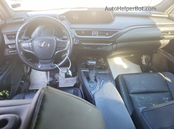 JTHX9JBH0L2034430 2020 LEXUS UX Black Widok deski rozdzielczej