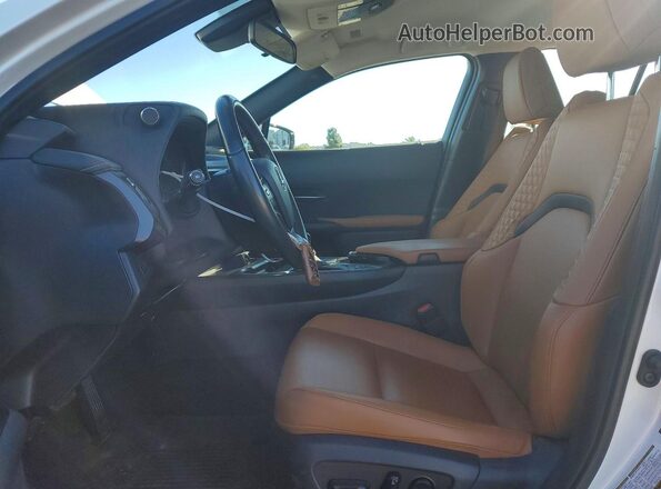 JTHX9JBH2N2059414 2022 LEXUS UX Белый Вид салона спереди