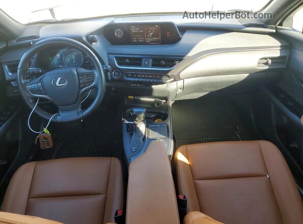 JTHX9JBH2N2059414 2022 LEXUS UX Белый Вид панели приборов