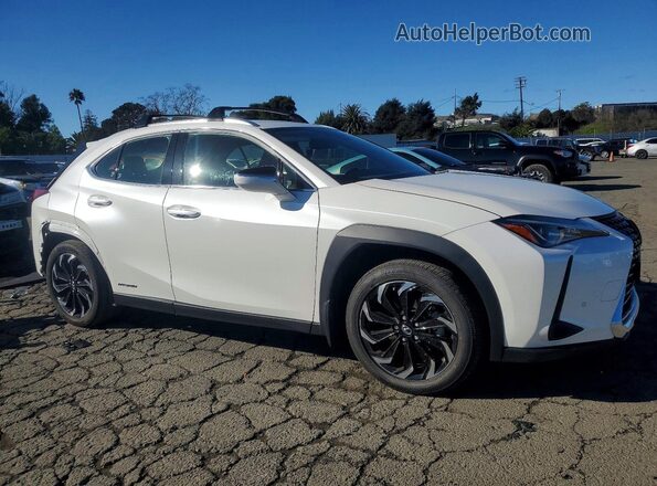 JTHX9JBH2N2059414 2022 LEXUS UX Белый Передняя правая четверть