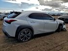 2022 Lexus Ux 250h Base White vin: JTHX9JBH2N2062216