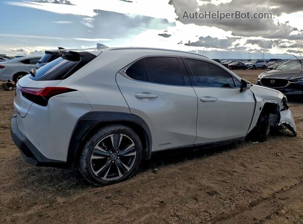 JTHX9JBH2N2062216 2022 LEXUS UX White Trasero derecho