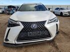 2022 Lexus Ux 250h Base White vin: JTHX9JBH2N2062216