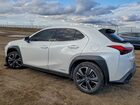 2022 Lexus Ux 250h Base White vin: JTHX9JBH2N2062216