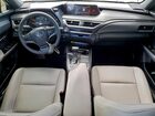 2022 Lexus Ux 250h Base White vin: JTHX9JBH2N2062216