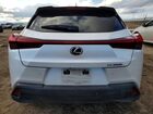 2022 Lexus Ux 250h Base White vin: JTHX9JBH2N2062216