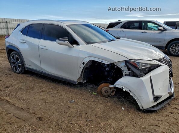 JTHX9JBH2N2062216 2022 LEXUS UX White Delantero derecho