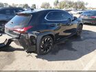 2021 Lexus Ux 250h Black vin: JTHX9JBH5M2045599