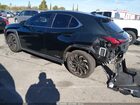 2021 Lexus Ux 250h Black vin: JTHX9JBH5M2045599