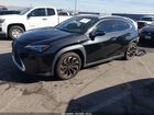 2021 Lexus Ux 250h Black vin: JTHX9JBH5M2045599