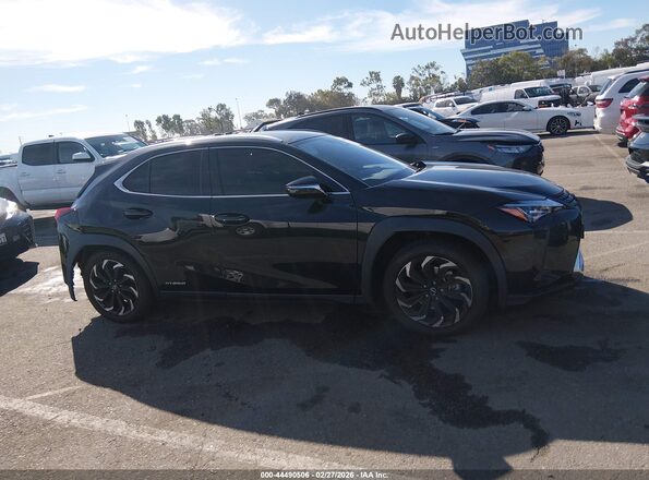 JTHX9JBH5M2045599 2021 LEXUS UX 250H Black Vista interior de 360 grados