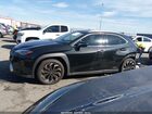 2021 Lexus Ux 250h Black vin: JTHX9JBH5M2045599