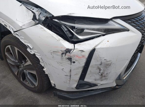 JTHX9JBH7M2050691 2021 LEXUS UX 250H Белый Вид спереди