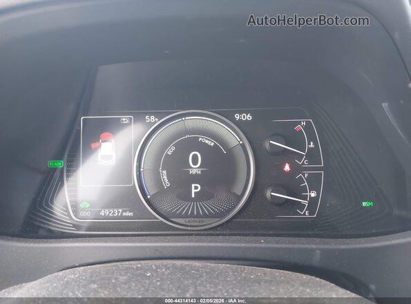 JTHX9JBH7M2050691 2021 LEXUS UX 250H Белый Вид задних сидений