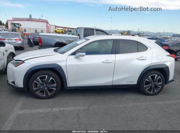 JTHX9JBH7M2050691 2021 LEXUS UX 250H Белый Панорамный вид салона 360°