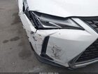 2021 Lexus Ux 250h   Белый vin: JTHX9JBH7M2050691