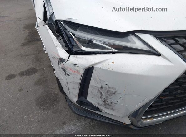 JTHX9JBH7M2050691 2021 LEXUS UX 250H Белый 