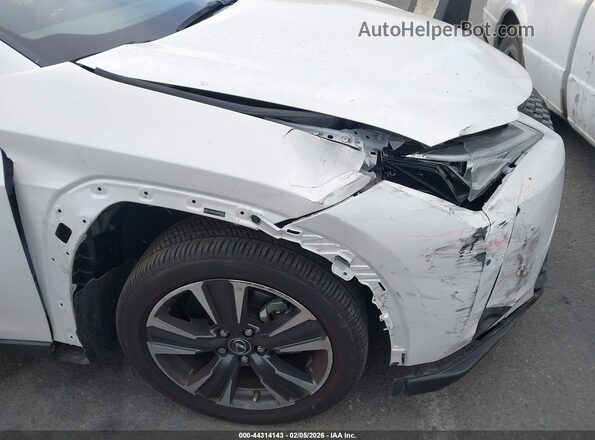 JTHX9JBH7M2050691 2021 LEXUS UX 250H Белый 
