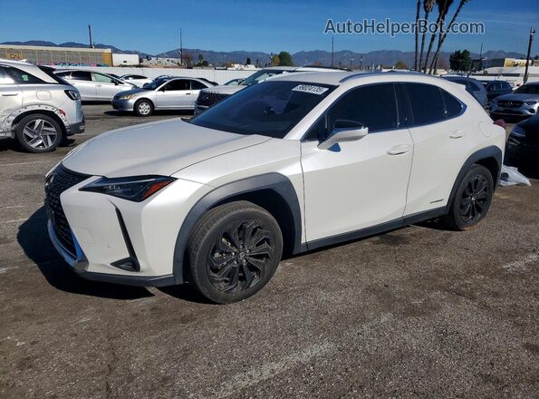 JTHX9JBH9N2059328 2022 LEXUS UX Белый Передняя левая четверть