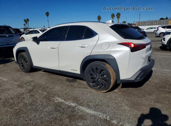 JTHX9JBH9N2059328 2022 LEXUS UX Белый Задняя левая четверть