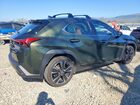 2022 Lexus Ux 250h Base Зеленый vin: JTHX9JBH9N2060852