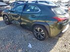 2022 Lexus Ux 250h Base Зеленый vin: JTHX9JBH9N2060852