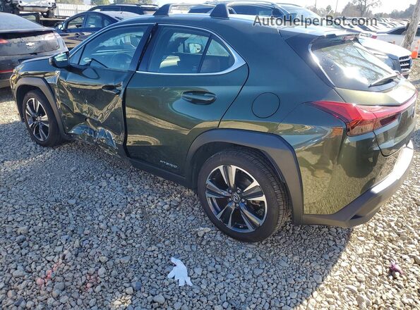 JTHX9JBH9N2060852 2022 LEXUS UX Зеленый Задняя левая четверть