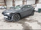 2019 Lexus Ux 200   Gray vin: JTHY3JBH1K2003319