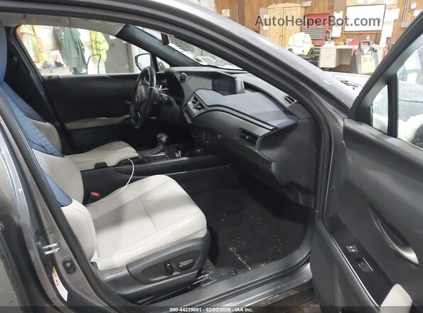 JTHY3JBH1K2003319 2019 LEXUS UX 200 Gray Vista interior delantera