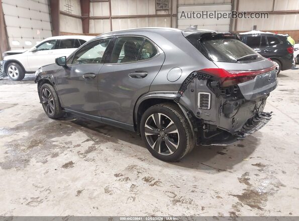JTHY3JBH1K2003319 2019 LEXUS UX 200 Gray Trasero izquierdo