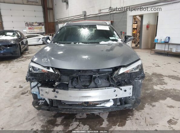 JTHY3JBH1K2003319 2019 LEXUS UX 200 Gray Vista interior trasera