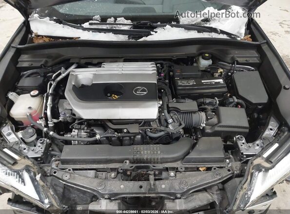JTHY3JBH1K2003319 2019 LEXUS UX 200 Gray Vista trasera