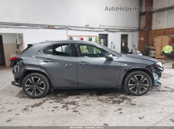 JTHY3JBH1K2003319 2019 LEXUS UX 200 Gray Vista interior de 360 grados