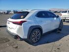 2019 Lexus Ux 200 White vin: JTHY3JBH1K2006480