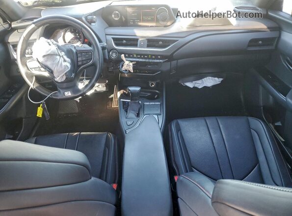 JTHY3JBH1K2006480 2019 LEXUS UX White Vista del salpicadero