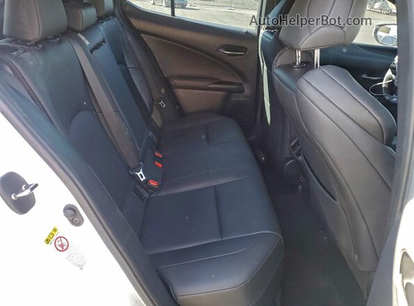 JTHY3JBH1K2006480 2019 LEXUS UX White Vista de los asientos traseros