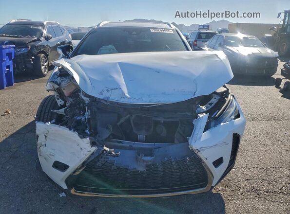 JTHY3JBH1K2006480 2019 LEXUS UX White Vista frontal