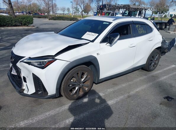 JTHY3JBH1K2014000 2019 LEXUS UX 200 White Front left