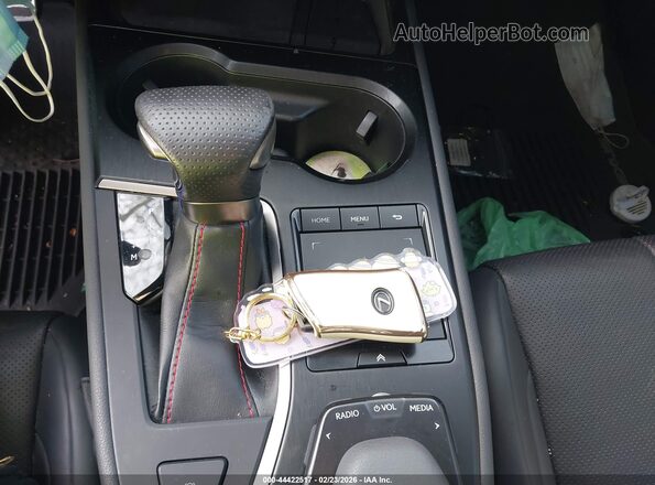 JTHY3JBH1K2014000 2019 LEXUS UX 200 White Dashboard view