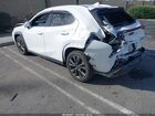 2019 Lexus Ux 200 F Sport White vin: JTHY3JBH1K2014000