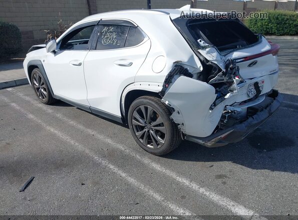 JTHY3JBH1K2014000 2019 LEXUS UX 200 White Rear left