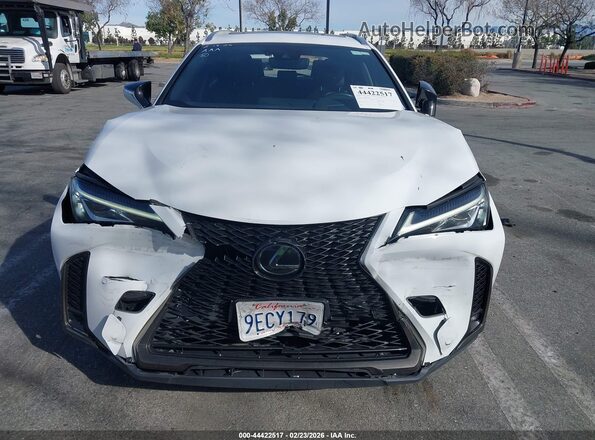JTHY3JBH1K2014000 2019 LEXUS UX 200 White Rear interior view