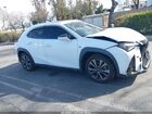 2019 Lexus Ux 200 F Sport White vin: JTHY3JBH1K2014000