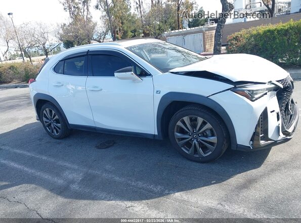 JTHY3JBH1K2014000 2019 LEXUS UX 200 White 360 interior view