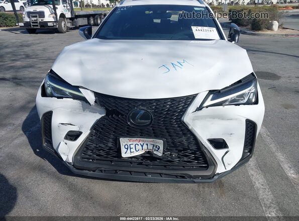JTHY3JBH1K2014000 2019 LEXUS UX 200 White Front view