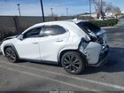 2019 Lexus Ux 200 F Sport White vin: JTHY3JBH1K2014000